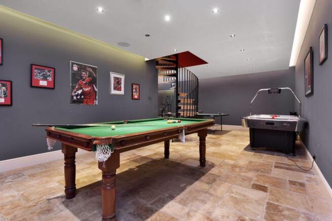 Basement Games...