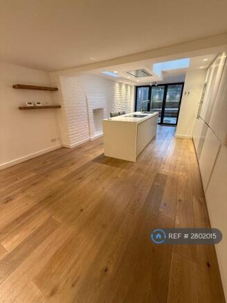 Living Room, Kitchen