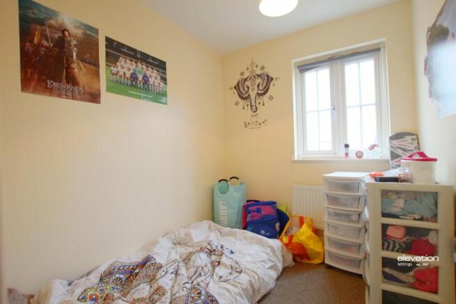 Fourth bedroom