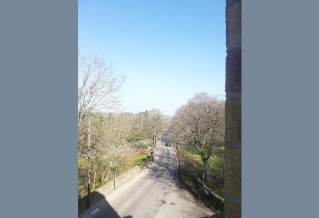 VIEW FROM BED 2 BIRDCAGE WALK