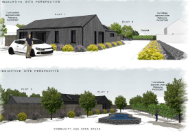 Giltam, Access From Chapel Road To Piggery, Higher Fraddon, St. Columb TR9 6NQ
