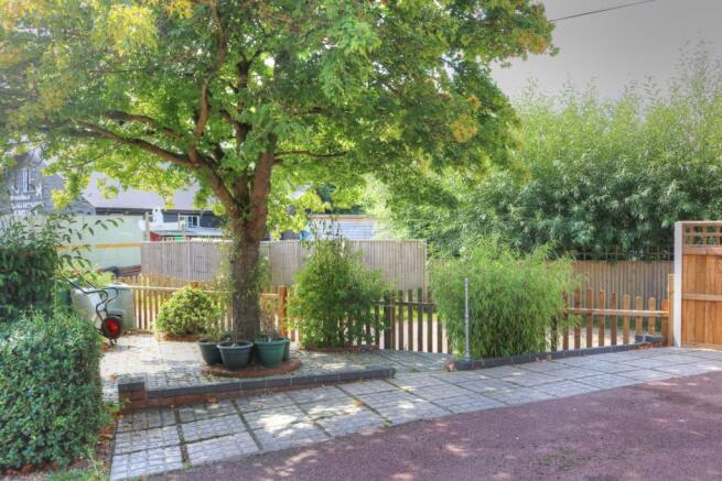 Side Garden