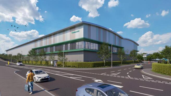 Prologis Park Luton DC1-8