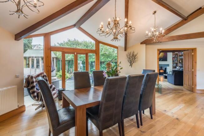 Entertaining room