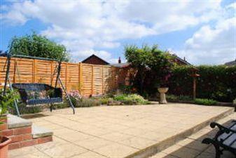 garden area