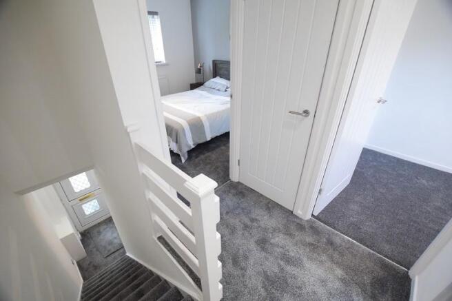First floor landing