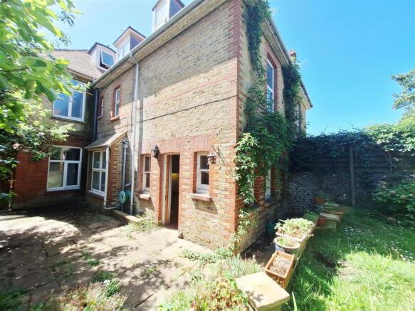 Rear Elevation & Garden