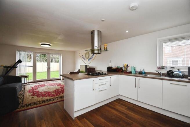 Open plan Kitchen living room