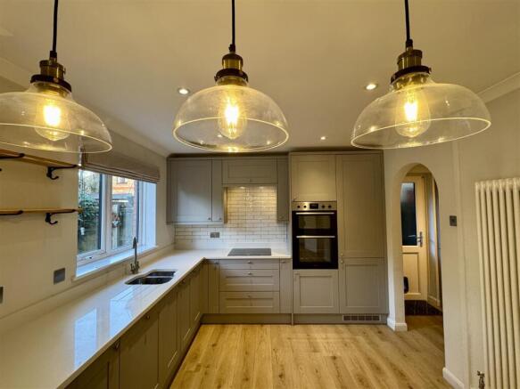 Open Plan Kitchen Dining Room