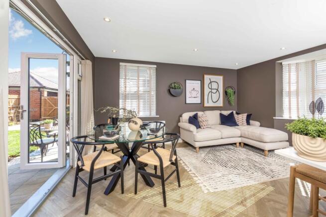 Earlswood kitchen/family room