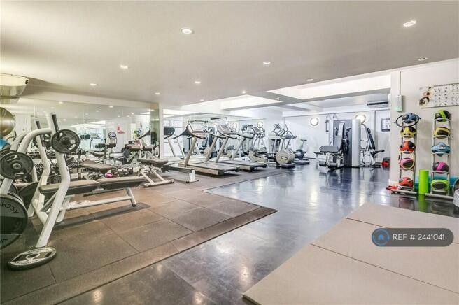 The Gym (No Additional Charge)