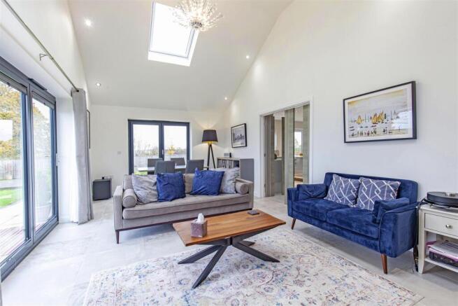 Extended Living/Dining Room
