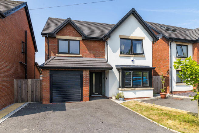 4-bed detached on 3, Vicarage Farm Croft, Atherton Road, Hindley, WN2 3RD, £385,000