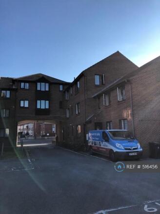Rear Of Block