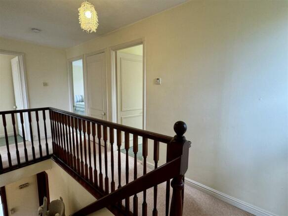 First Floor Stairs and Landing