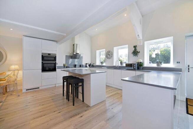 Kitchen/living room: