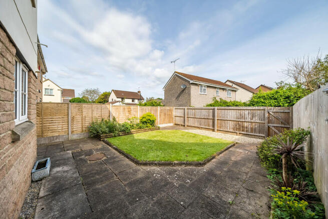 Back garden