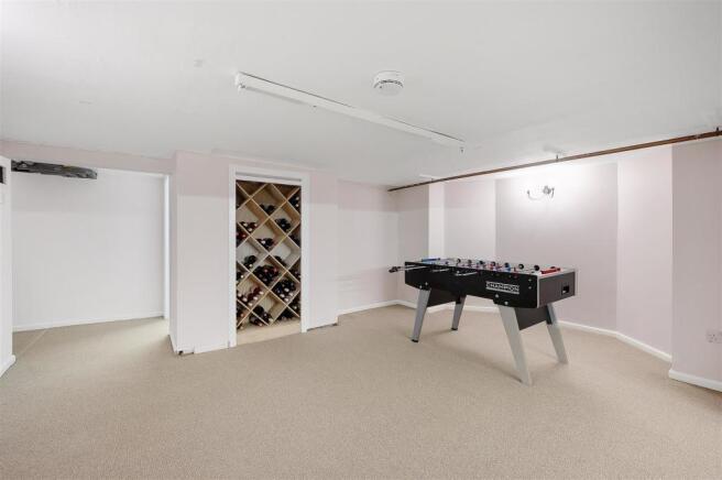 Basement/Games Room
