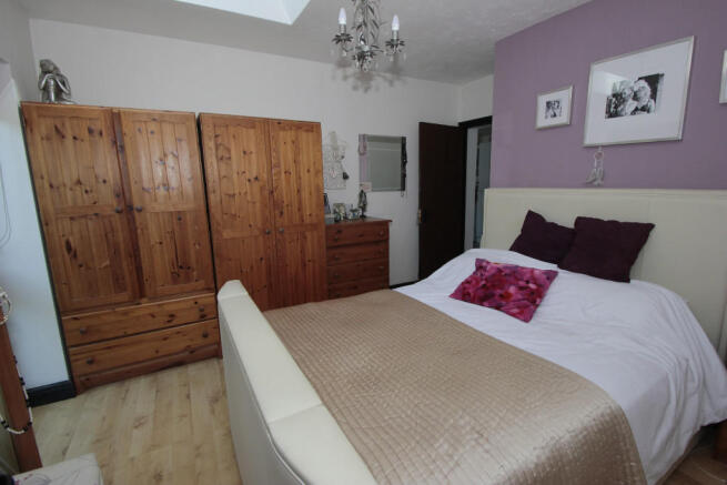 Downstairs bedroom