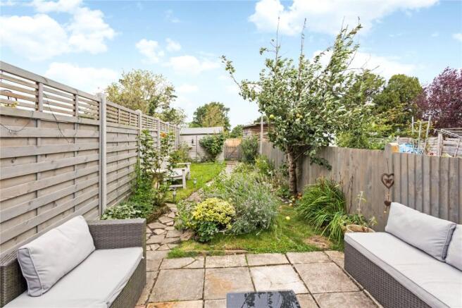 Terrace and Garden