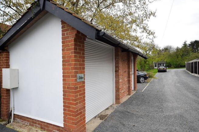 Garage and Driveway