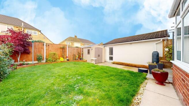 Severn Close Rear Garden