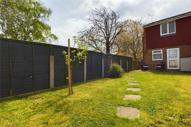Rear Of Property