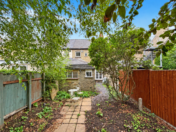 Back Garden