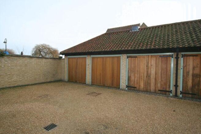 Double garage -...
