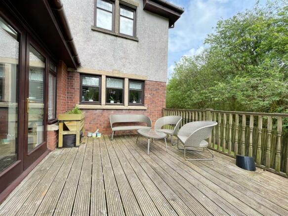 Rear Deck