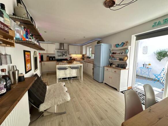 Open Plan Kitchen / Dining Room