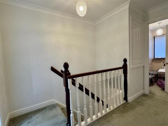 First Floor Stairs and Landing