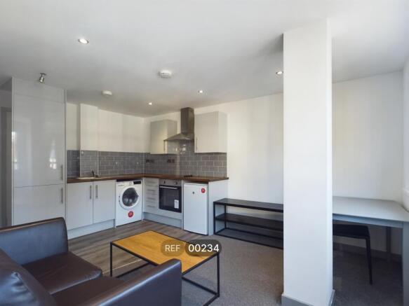 Kitchen & Living area
