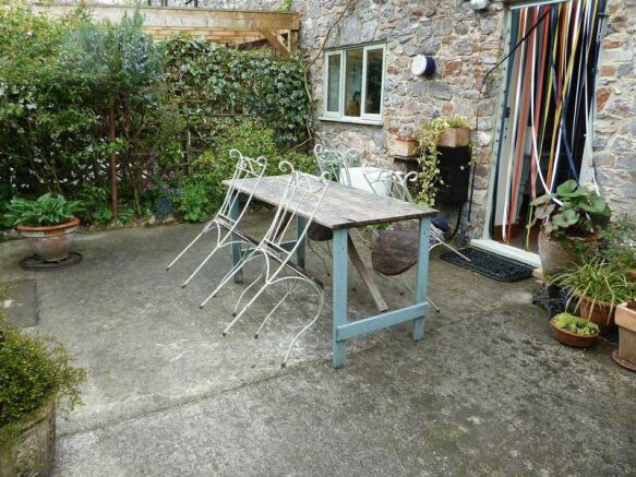 Patio Area