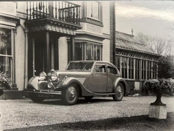 Old image of front