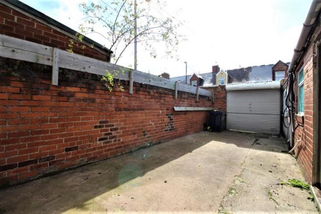 Rear Yard