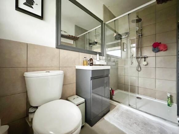 Downstairs Shower