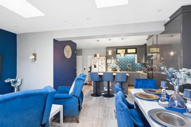 Open Plan Kitchen