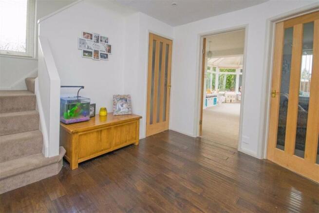 SPACIOUS RECEPTION HALL