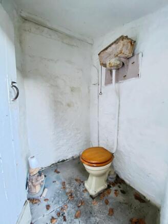 Outside privy