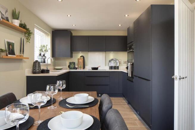 Family-friendly kitchen diner