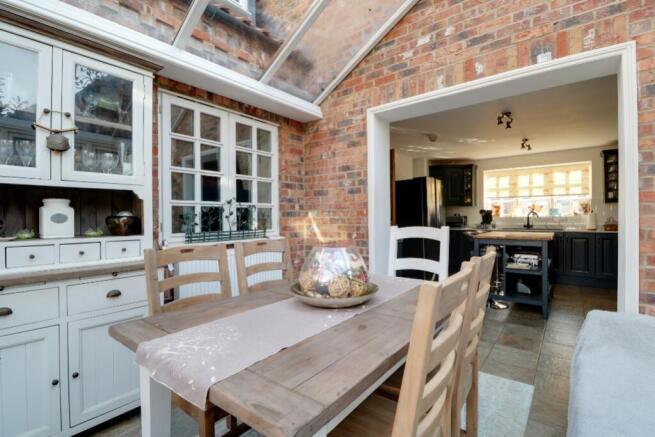 Conservatory and Kitchen