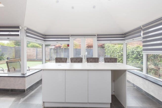Open Plan Kitchen