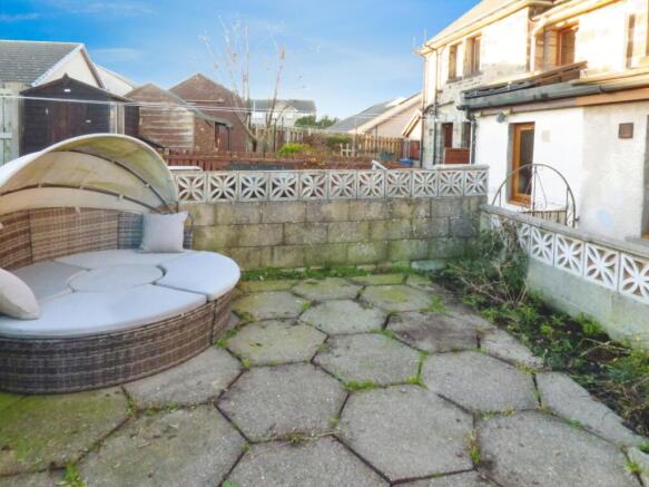 Rear Garden/Patio