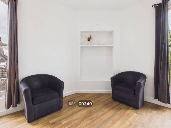 Kitchen & Living area