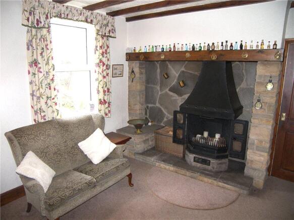 Ingelnook Fireplace