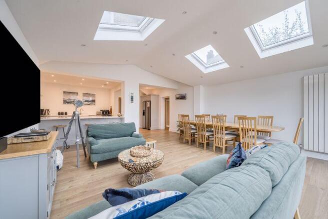 Open Plan Kitchen/Dining/Family Room