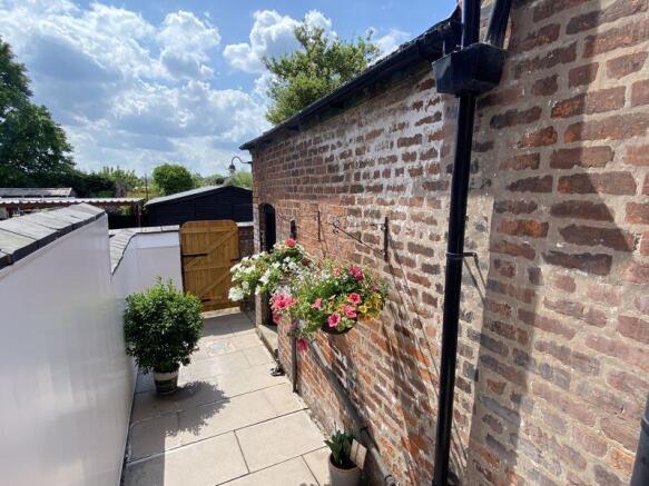 Rear Yard