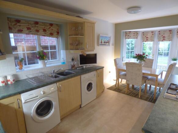 Kitchen/breakfast ro