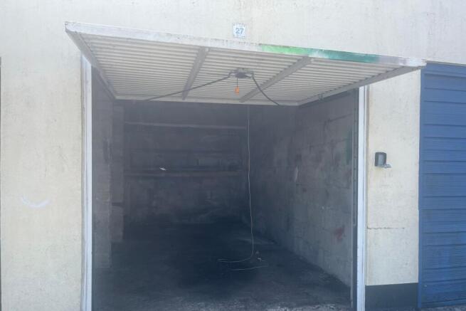 Garage 27, rear of Barlanwick. Penzance, Barlanwick,Cornwall, TR18 4SA